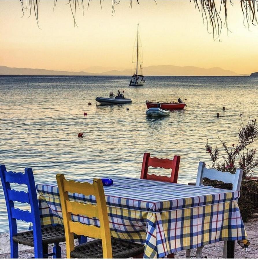 Appartement Harmony Seaside Pelion à Platanias  Extérieur photo