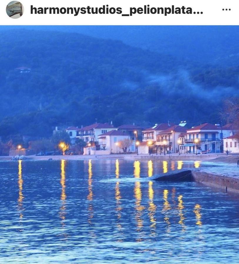 Appartement Harmony Seaside Pelion à Platanias  Extérieur photo
