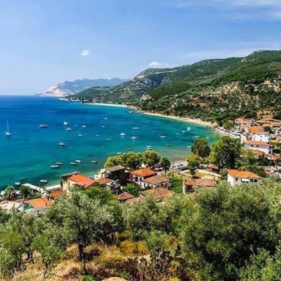 Appartement Harmony Seaside Pelion à Platanias  Extérieur photo