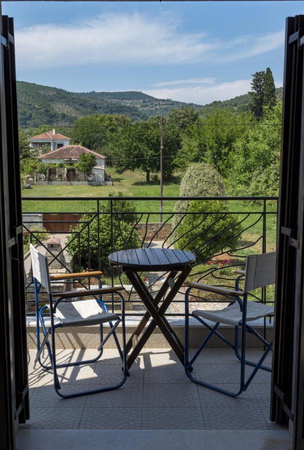 Appartement Harmony Seaside Pelion à Platanias  Extérieur photo