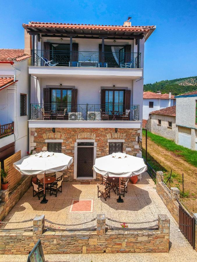 Appartement Harmony Seaside Pelion à Platanias  Extérieur photo