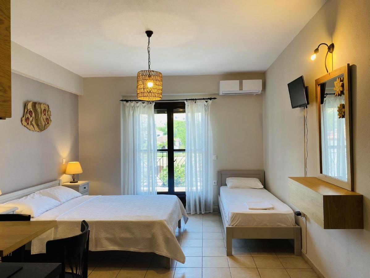 Appartement Harmony Seaside Pelion à Platanias  Extérieur photo