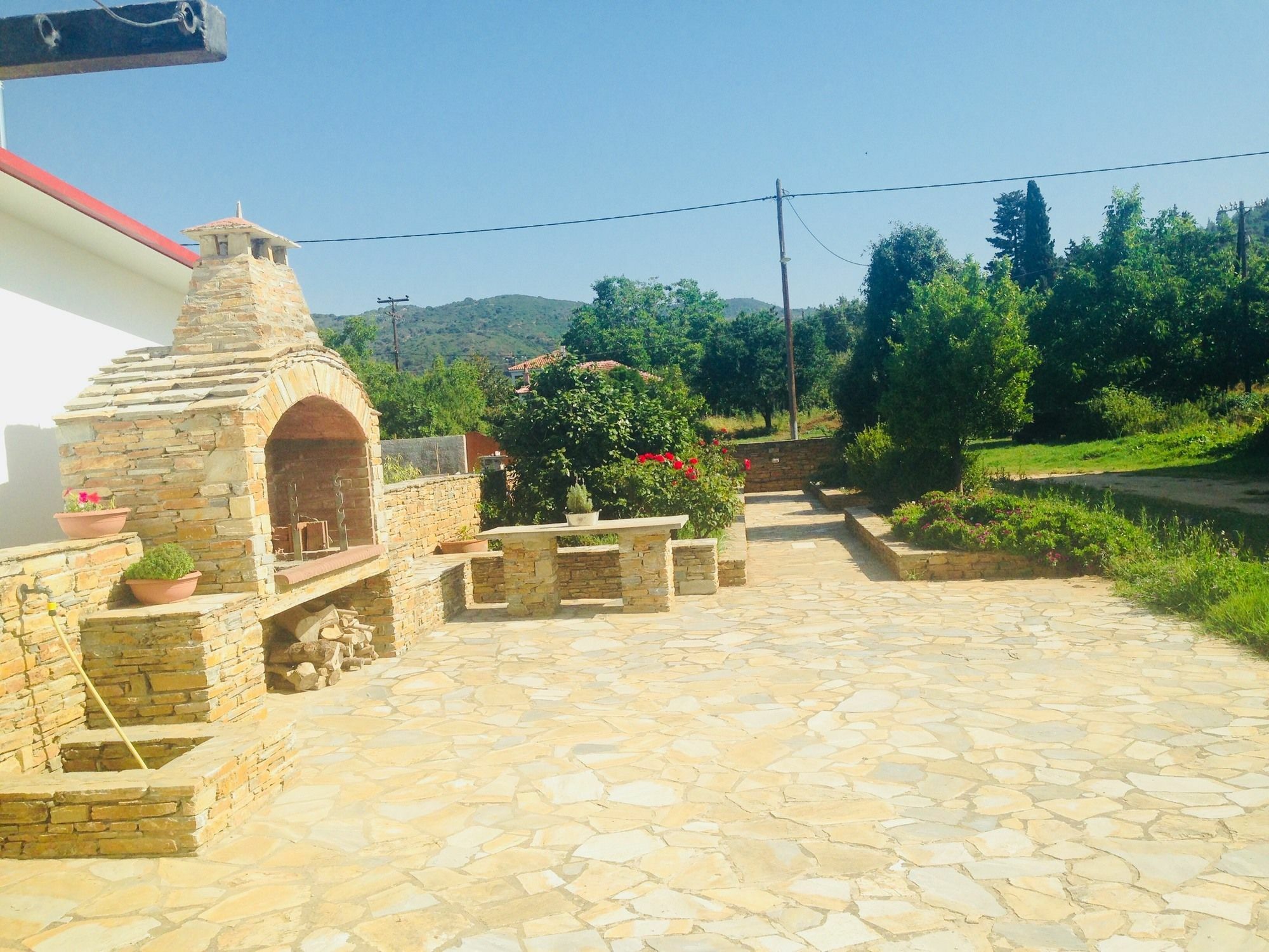 Appartement Harmony Seaside Pelion à Platanias  Extérieur photo